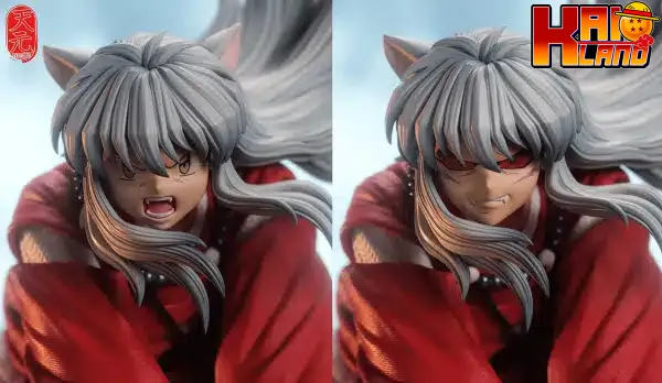 InuYasha TY Studio InuYasha Resin Statue 2