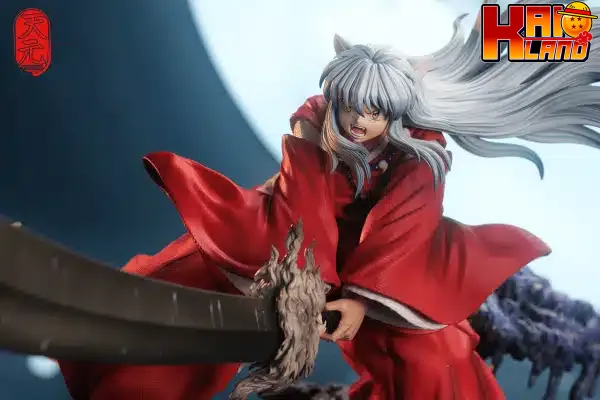 InuYasha TY Studio InuYasha Resin Statue 3