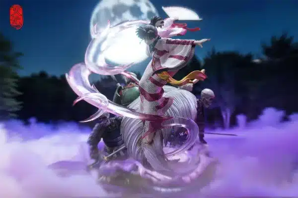 InuYasha TY Studio Kagura Resin Statue 1