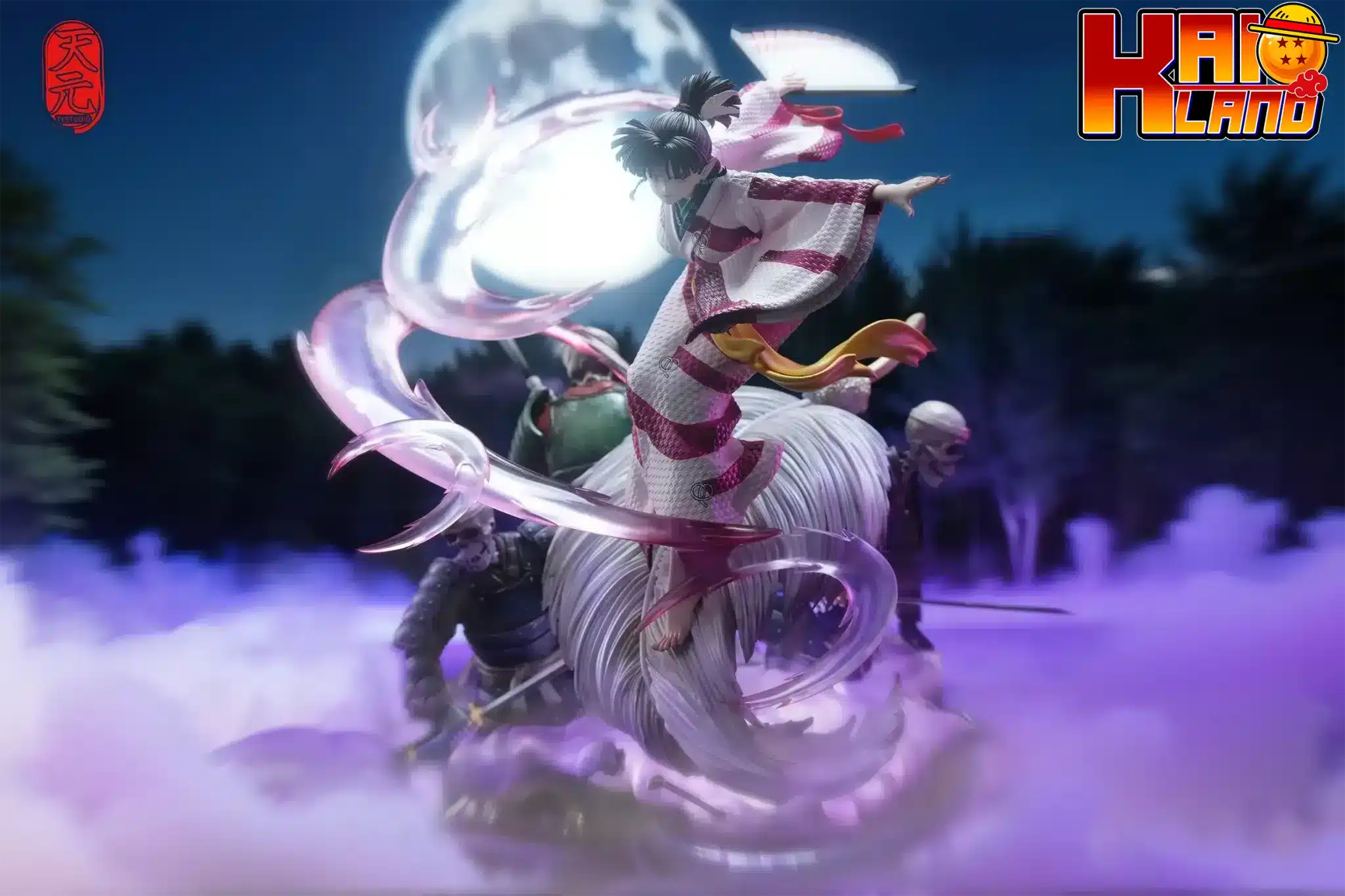 InuYasha TY Studio Kagura Resin Statue