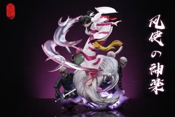 InuYasha TY Studio Kagura Resin Statue 2