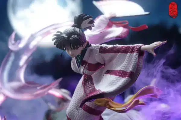 InuYasha TY Studio Kagura Resin Statue 5