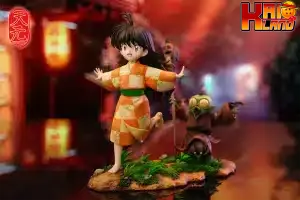 InuYasha TY Studio Rin x Jaken Resin Statue