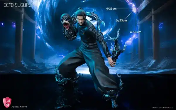 Jujutsu Kaisen Pofang Studio Suguru Geto Resin Statue 1