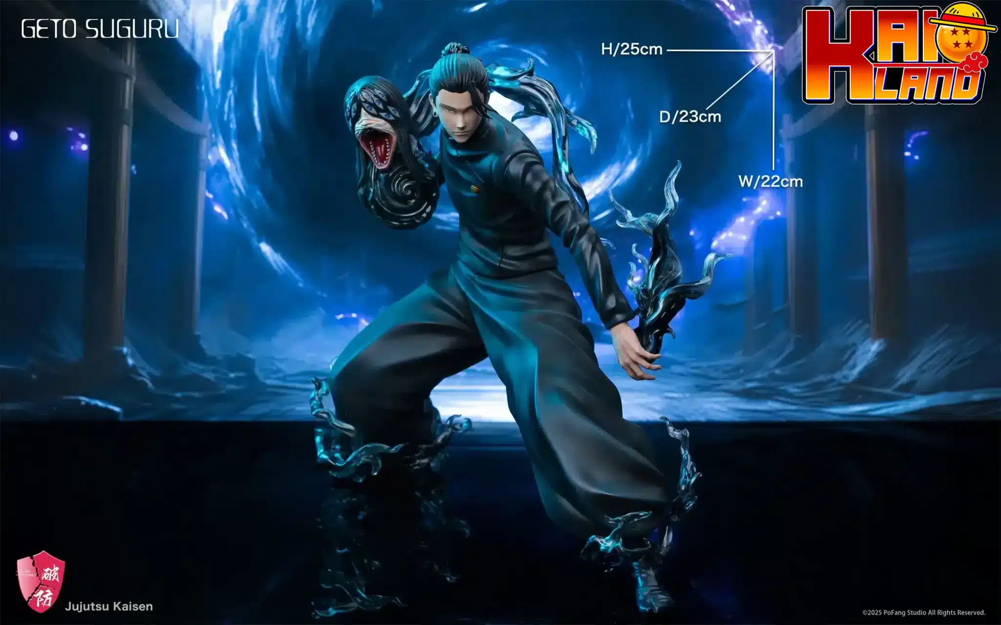 Jujutsu Kaisen Pofang Studio Suguru Geto Resin Statue