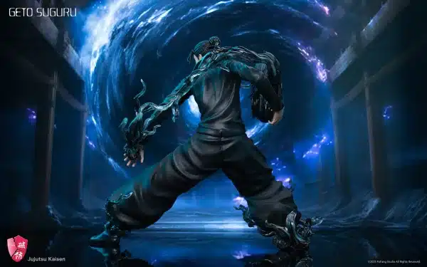 Jujutsu Kaisen Pofang Studio Suguru Geto Resin Statue 2