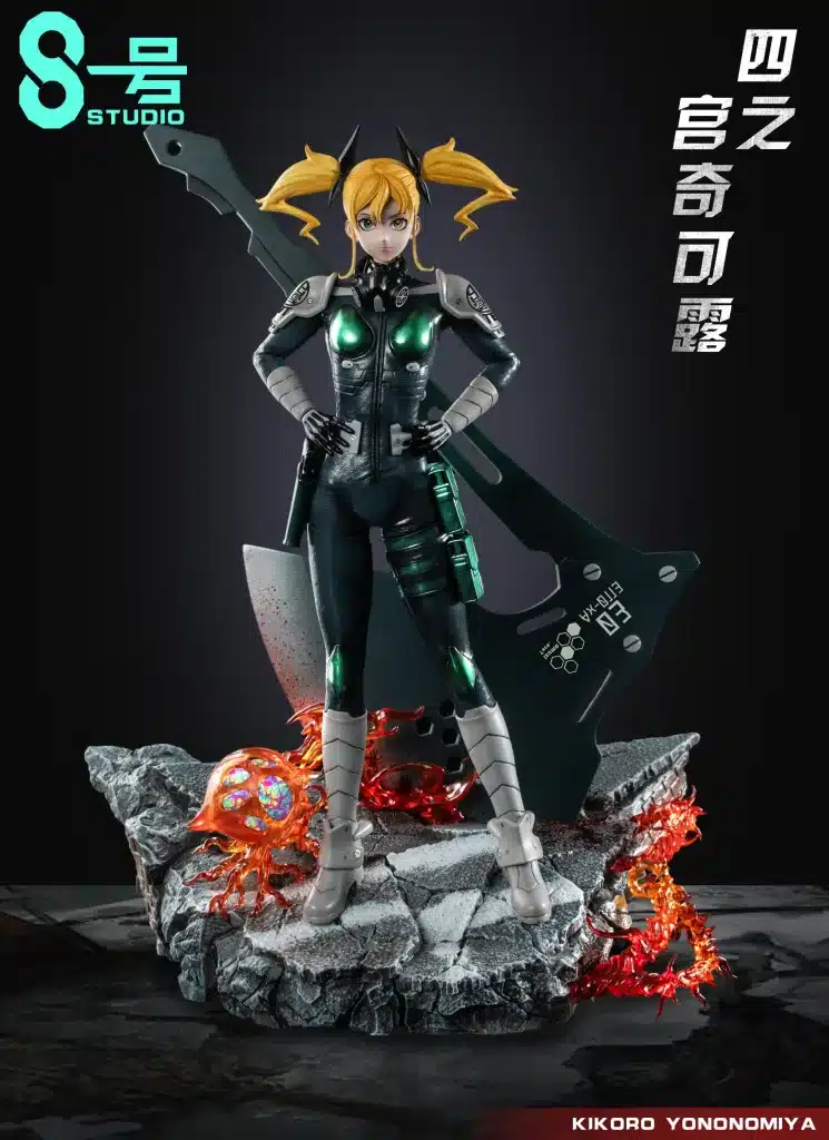 【オープニングセール】 N8 Kaiju No Kaioland - レジンスタチュー スタジオ四宮キコル 8 ゲームキャラクター