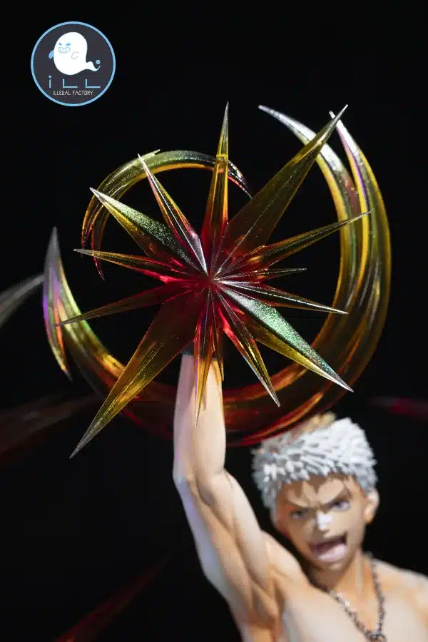 Katekyo Hitman Reborn ILLegal Factory Studio Ring Conflict Ryohei Sasagawa x Lambo Resin Statue 4
