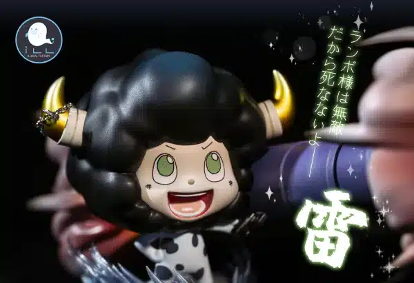 Katekyo Hitman Reborn ILLegal Factory Studio Ring Conflict Ryohei Sasagawa x Lambo Resin Statue 5