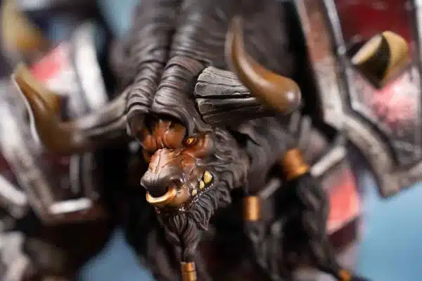 Laughing Skull Studio Field Marshal Vs Warlord Resin Statue 4