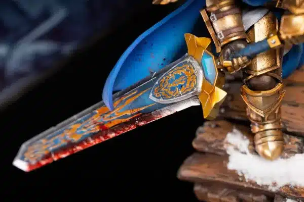 Laughing Skull Studio Field Marshal Vs Warlord Resin Statue 5