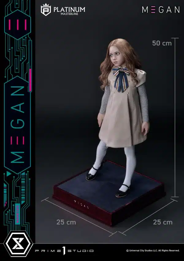 M3GAN Prime 1 Studio M3GAN Film Licensed Resin Statue 3