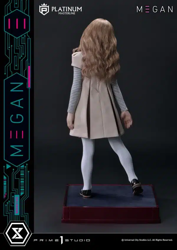 M3GAN Prime 1 Studio M3GAN Film Licensed Resin Statue 4