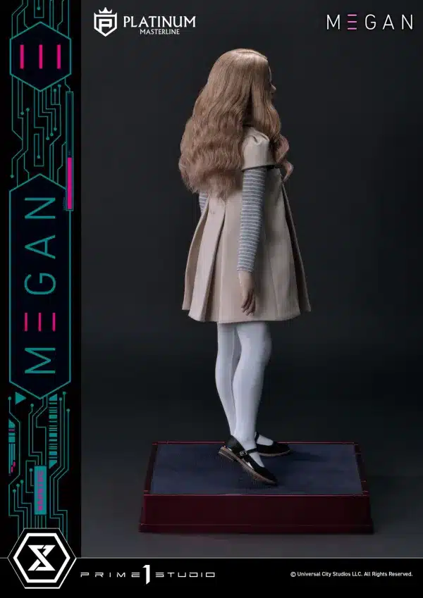M3GAN Prime 1 Studio M3GAN Film Licensed Resin Statue 5