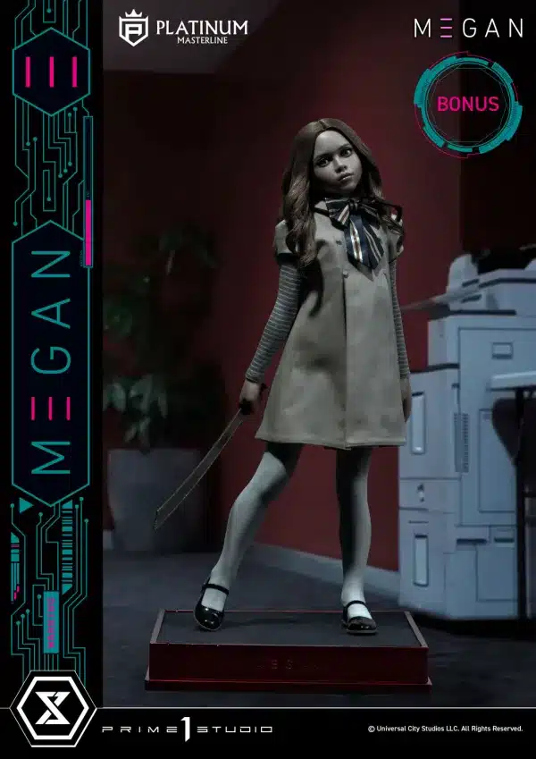 M3GAN Prime 1 Studio M3GAN Film Licensed Resin Statue 6