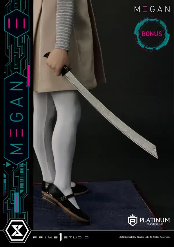 M3GAN Prime 1 Studio M3GAN Film Licensed Resin Statue 7