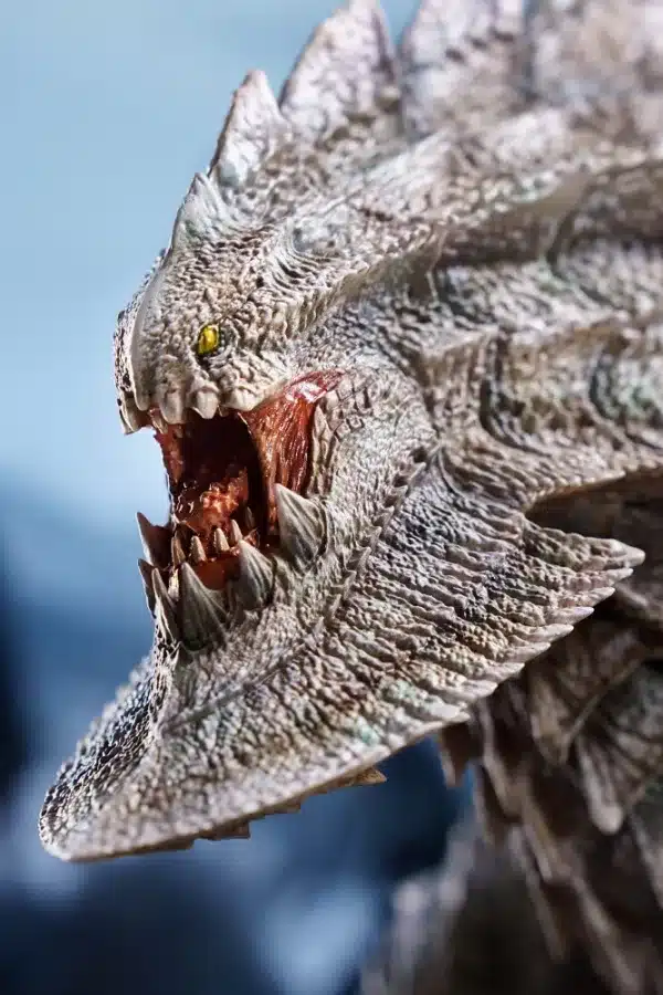 Monster Hunter Dragon Frontier Studio Ukanlos﻿ Resin Statue 4
