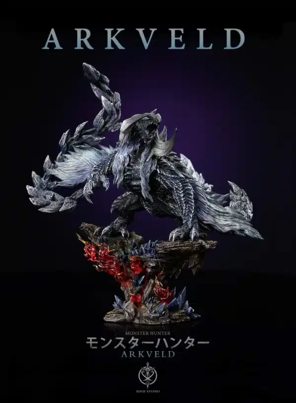 Monster Hunter Edge Studio Arkveld﻿ Resin Statue 2