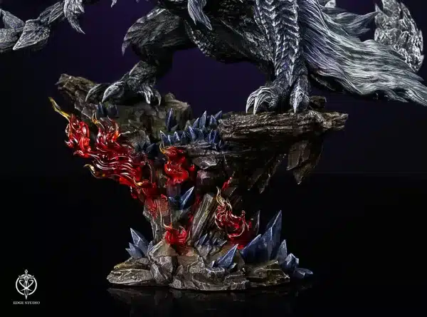 Monster Hunter Edge Studio Arkveld﻿ Resin Statue 4