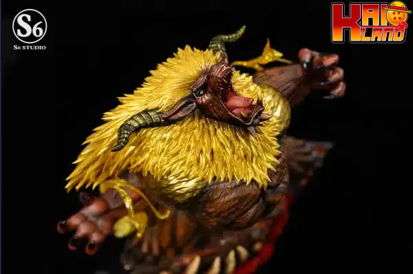 Monster Hunter S6 Studio Rajahn Resin Statue 4