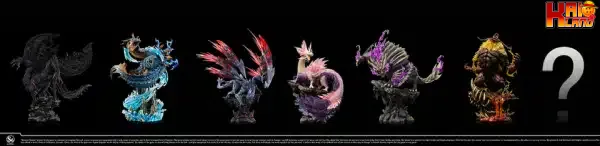 Monster Hunter S6 Studio Rajahn Resin Statue 5