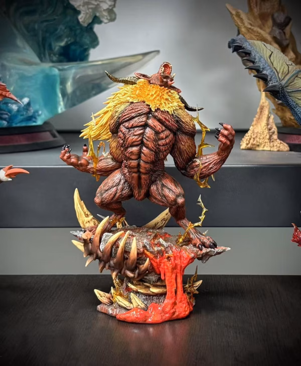 Monster Hunter S6 Studio Rajahn Resin Statue