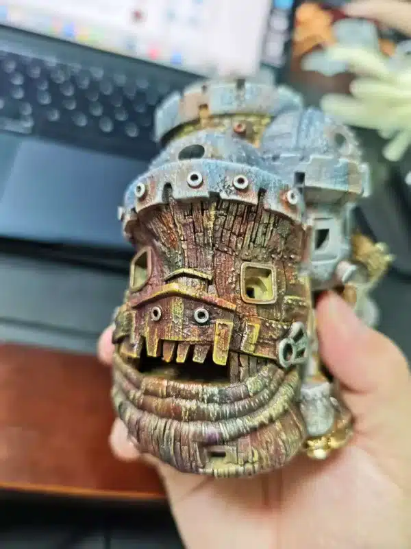 Moving Castle ZJB Studio Moving Castle Resin Statue 2