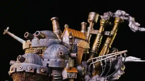 Moving Castle ZJB Studio Moving Castle Resin Statue 3