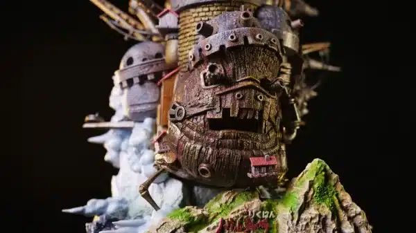 Moving Castle ZJB Studio Moving Castle Resin Statue 4