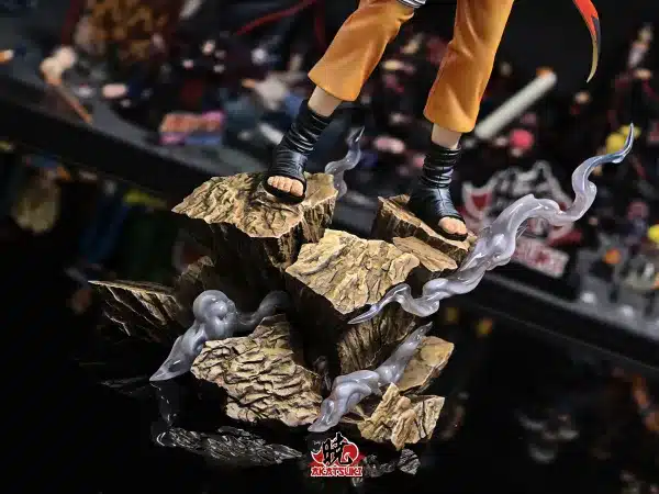 Naruto Akatsuki Studio Heroes of Konoha Uzumaki Naruto Resin Statue 2