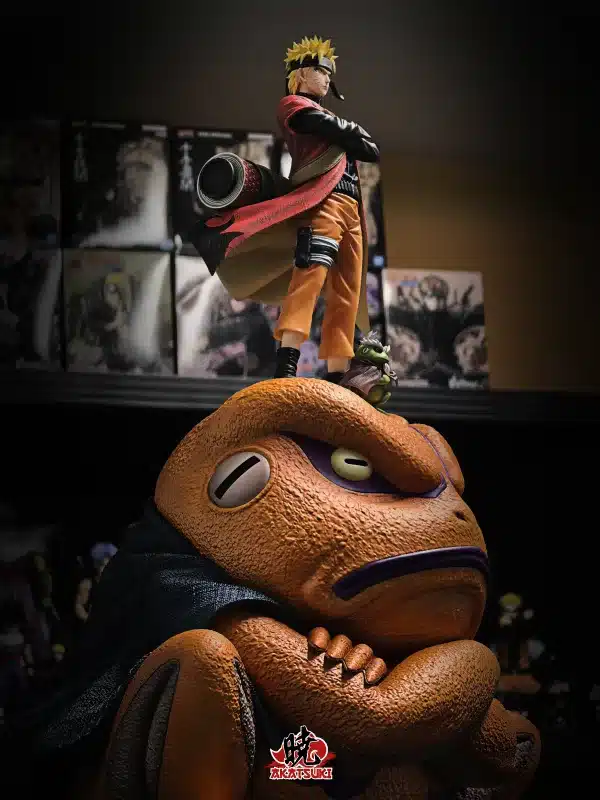Naruto Akatsuki Studio Heroes of Konoha Uzumaki Naruto Resin Statue 5