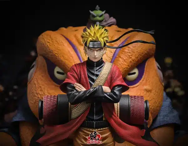 Naruto Akatsuki Studio Heroes of Konoha Uzumaki Naruto Resin Statue 6