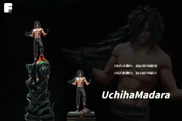 Naruto Dream Fly Studio Uchiha Madara Resin Statue 1