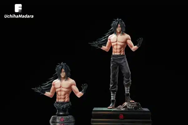 Naruto Dream Fly Studio Uchiha Madara Resin Statue 2