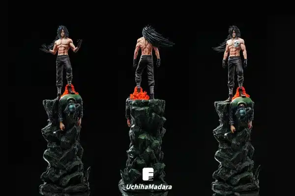 Naruto Dream Fly Studio Uchiha Madara Resin Statue 3