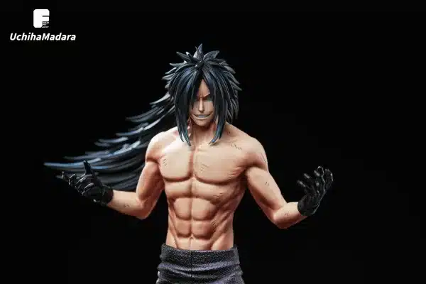 Naruto Dream Fly Studio Uchiha Madara Resin Statue 5