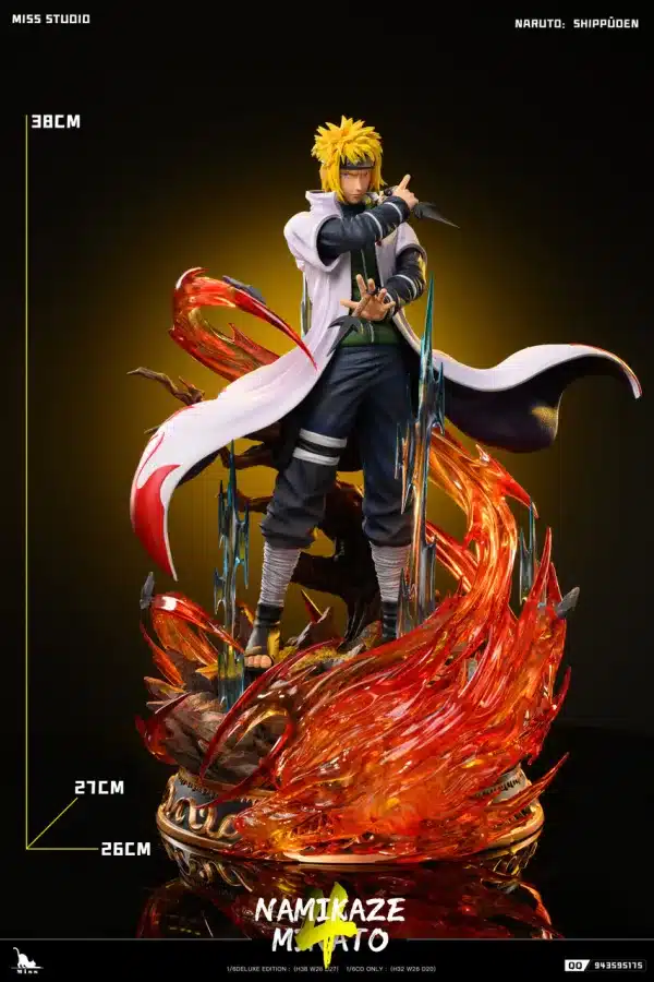 Naruto Miss Studio Minato Resin Statue 1 1