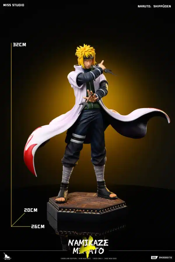 Naruto Miss Studio Minato Resin Statue 2 1