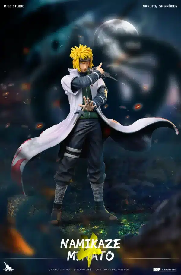 Naruto Miss Studio Minato Resin Statue 3