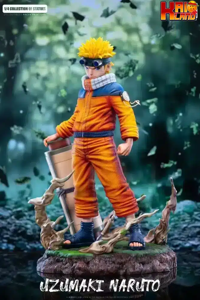 Naruto My Hobby Studio Kid Naruto Resin Statue