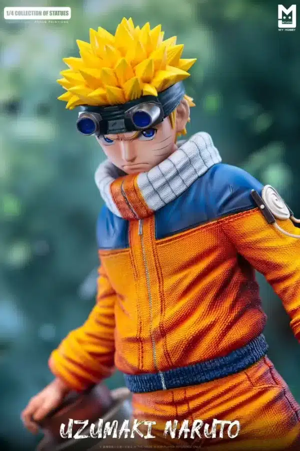 Naruto My Hobby Studio Kid Naruto Resin Statue 3