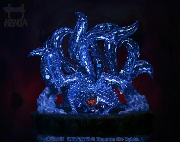 Naruto NINJA Studio Kurama Susanoo Resin Statue 1