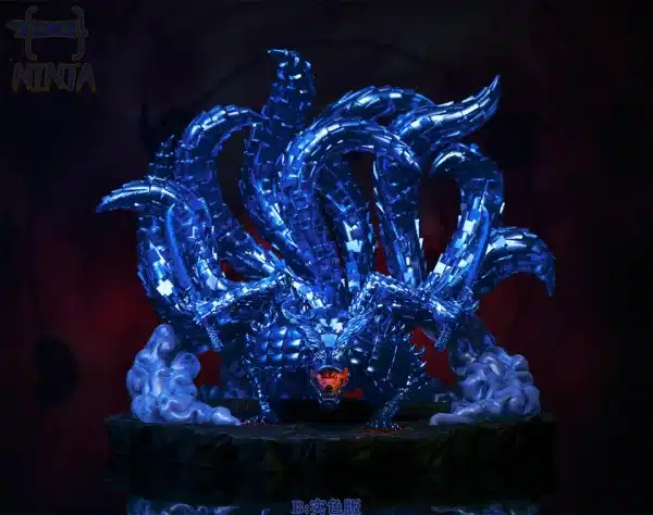 Naruto NINJA Studio Kurama Susanoo Resin Statue 2