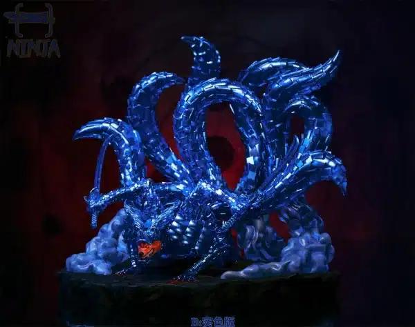 Naruto NINJA Studio Kurama Susanoo Resin Statue 3