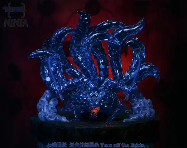 Naruto NINJA Studio Kurama Susanoo Resin Statue 4