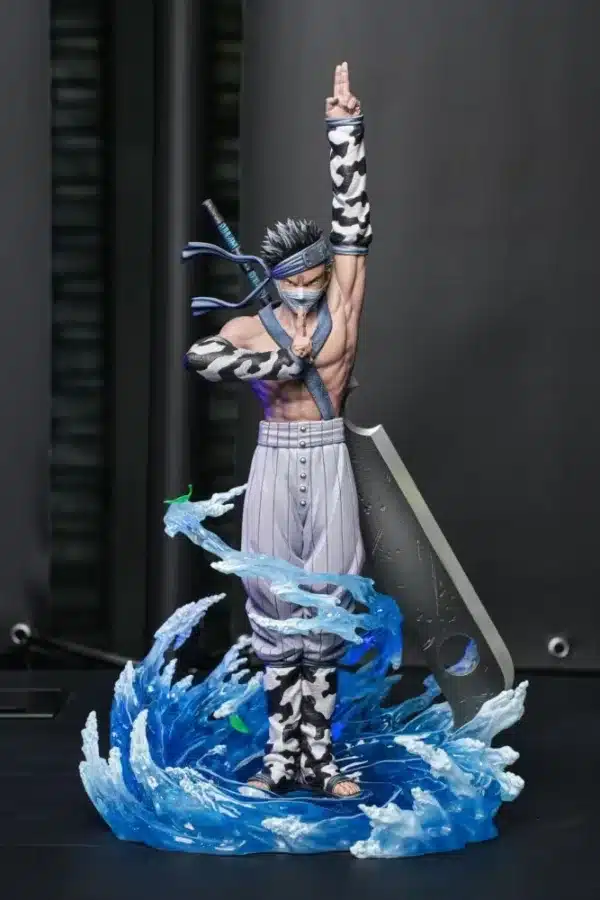 Naruto Pickstar Studio Zabuza V2 Licensed Resin Statue 1