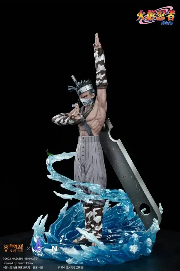 Naruto Pickstar Studio Zabuza V2 Licensed Resin Statue 2