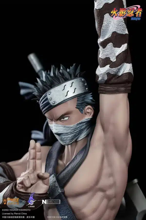 Naruto Pickstar Studio Zabuza V2 Licensed Resin Statue 3