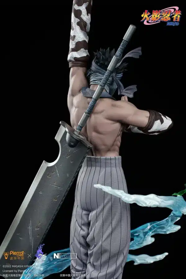 Naruto Pickstar Studio Zabuza V2 Licensed Resin Statue 5
