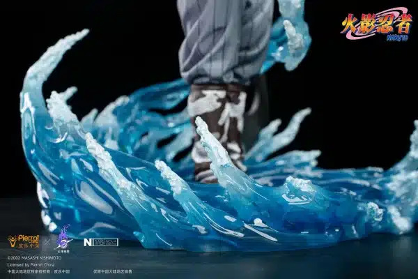 Naruto Pickstar Studio Zabuza V2 Licensed Resin Statue 6